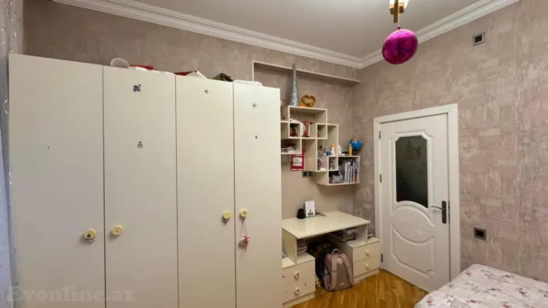 Satılır 3 otaqlı Mənzil Yeni tikili 105 m² Həzi Aslanov m. - şəkil 12