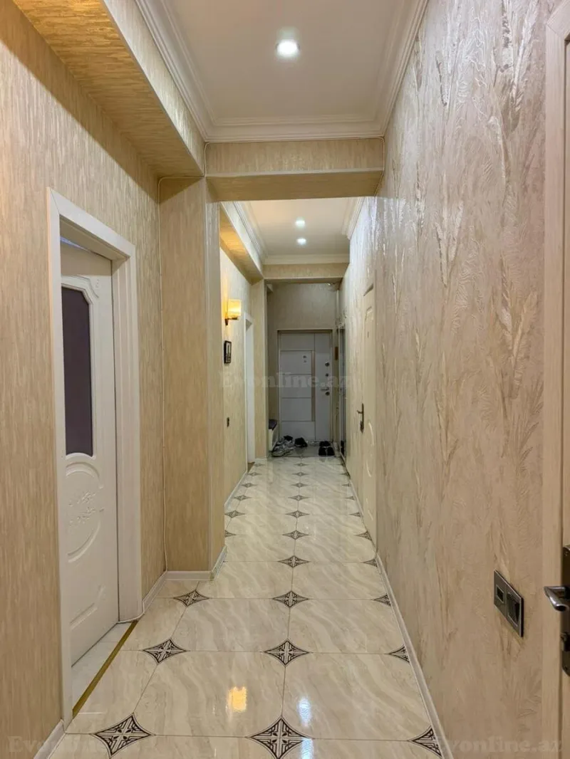Satılır 3 otaqlı Mənzil Yeni tikili 105 m² Həzi Aslanov m. - şəkil 14