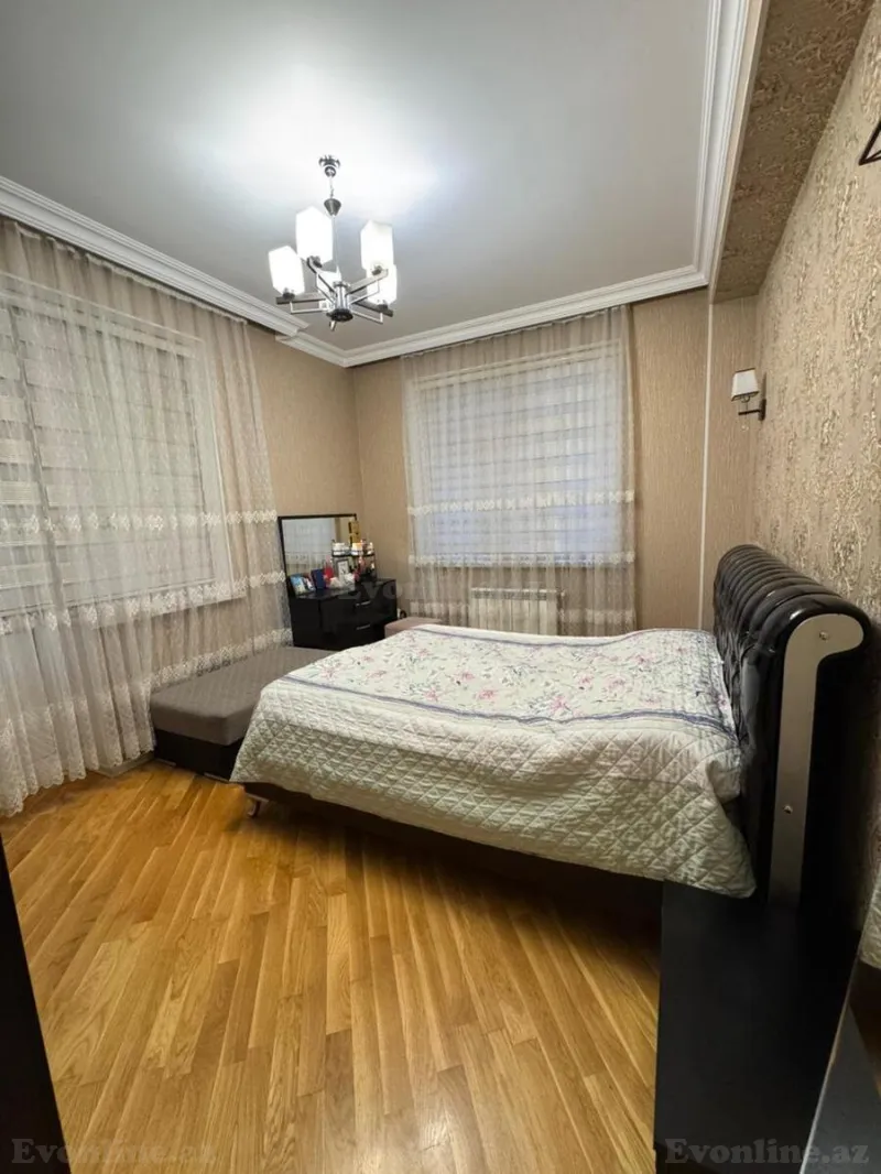 Satılır 3 otaqlı Mənzil Yeni tikili 105 m² Həzi Aslanov m. - şəkil 15