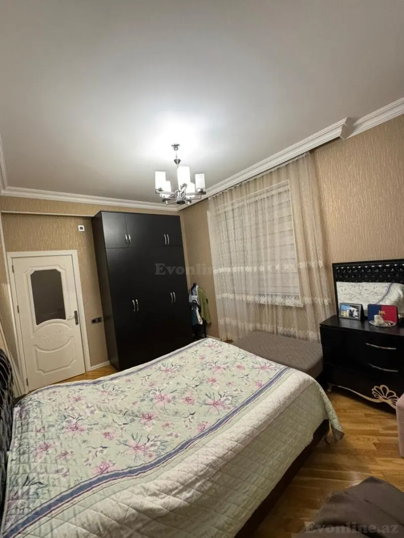 Satılır 3 otaqlı Mənzil Yeni tikili 105 m² Həzi Aslanov m. - şəkil 16