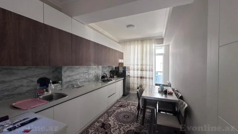 Satılır 3 otaqlı Mənzil Yeni tikili 97 m² Yasamal - şəkil 7