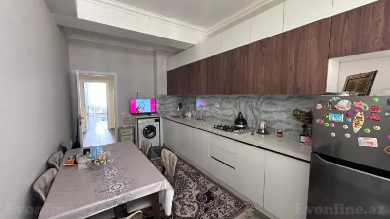 Satılır 3 otaqlı Mənzil Yeni tikili 97 m² Yasamal - şəkil 8