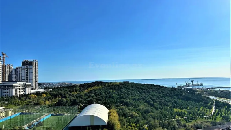 Satılır 3 otaqlı Mənzil Yeni tikili 133 m² Həzi Aslanov m. - şəkil 11