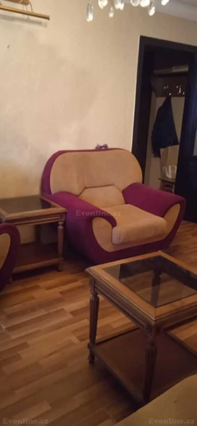 Kirayə verilir 2 otaqlı Mənzil Köhnə tikili 35 m² 8-ci kilometr - şəkil 2