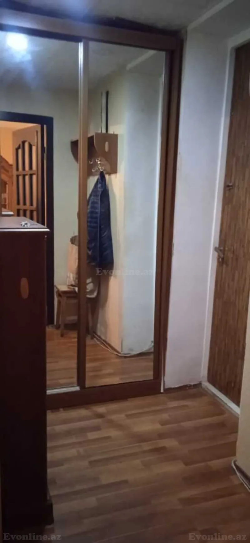 Kirayə verilir 2 otaqlı Mənzil Köhnə tikili 35 m² 8-ci kilometr - şəkil 4