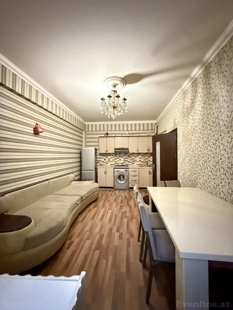 Satılır 2 otaqlı Mənzil Yeni tikili 42 m² Xırdalan - şəkil 3