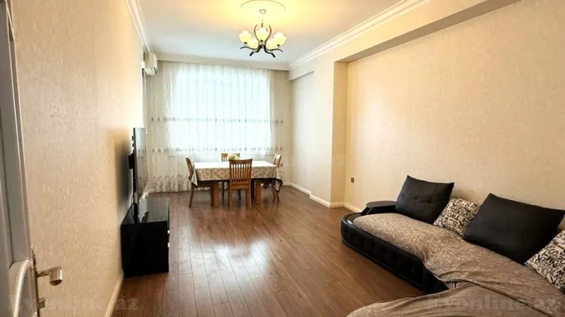Kirayə verilir 3 otaqlı Mənzil Yeni tikili 140 m² Badamdar - şəkil 3