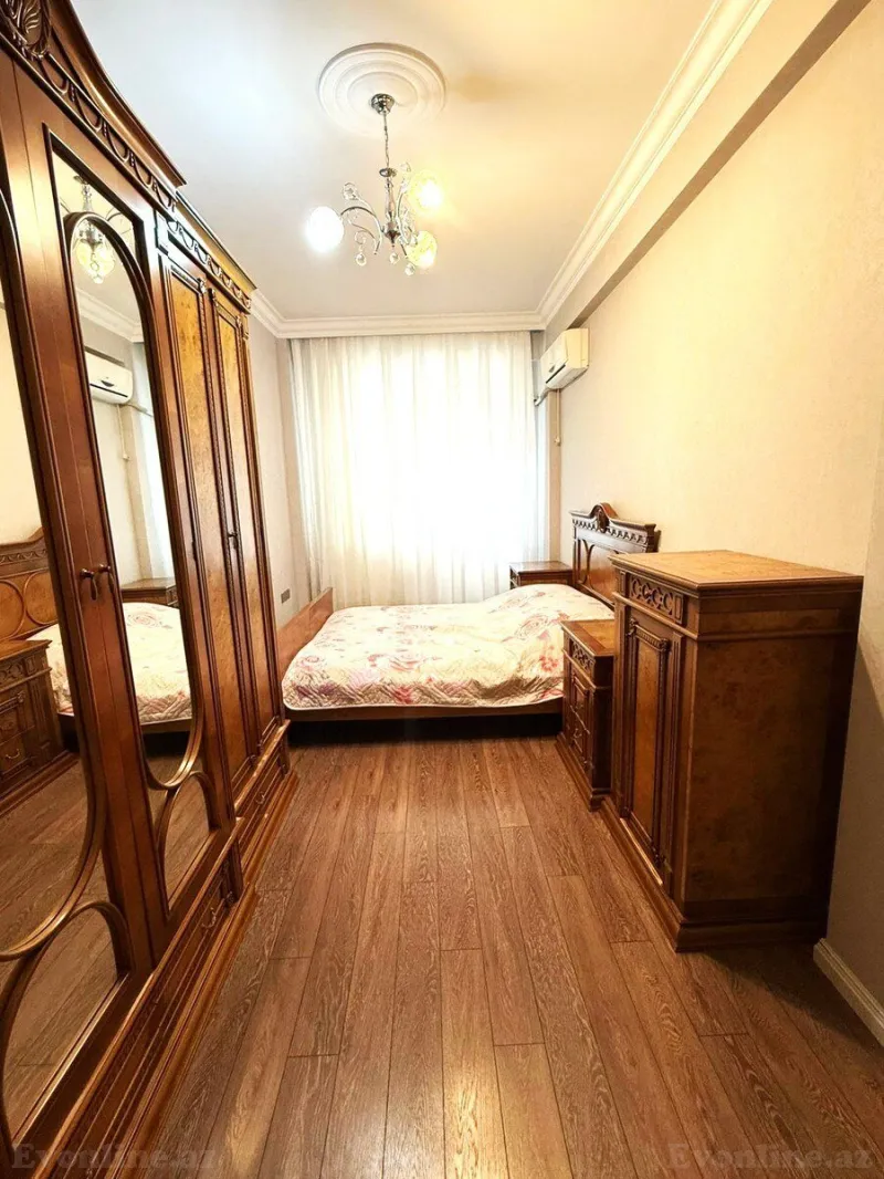 Kirayə verilir 3 otaqlı Mənzil Yeni tikili 140 m² Badamdar - şəkil 6