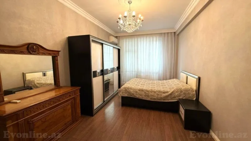 Kirayə verilir 3 otaqlı Mənzil Yeni tikili 140 m² Badamdar - şəkil 13