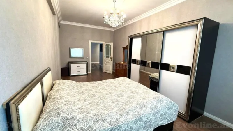 Kirayə verilir 3 otaqlı Mənzil Yeni tikili 140 m² Badamdar - şəkil 14