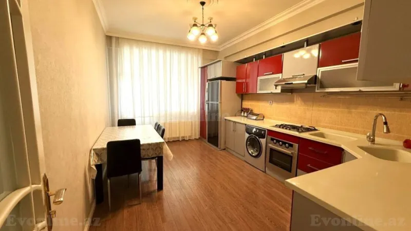 Kirayə verilir 3 otaqlı Mənzil Yeni tikili 140 m² Badamdar - şəkil 15