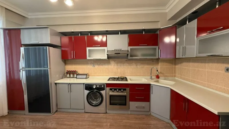 Kirayə verilir 3 otaqlı Mənzil Yeni tikili 140 m² Badamdar - şəkil 16