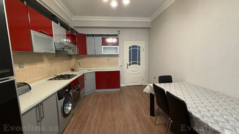 Kirayə verilir 3 otaqlı Mənzil Yeni tikili 140 m² Badamdar - şəkil 17