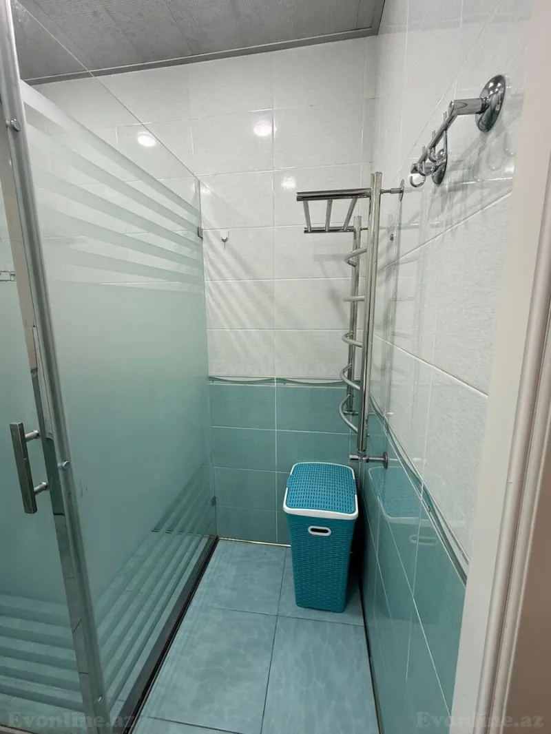 Kirayə verilir 3 otaqlı Mənzil Yeni tikili 140 m² Badamdar - şəkil 19