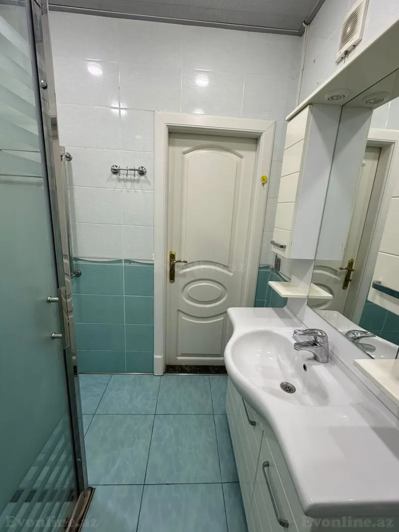 Kirayə verilir 3 otaqlı Mənzil Yeni tikili 140 m² Badamdar - şəkil 21
