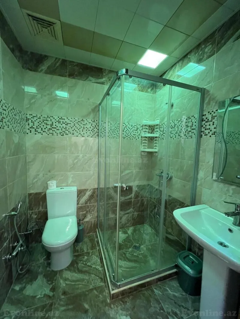 Kirayə verilir 2 otaqlı Mənzil Yeni tikili 55 m² Bayıl - şəkil 6