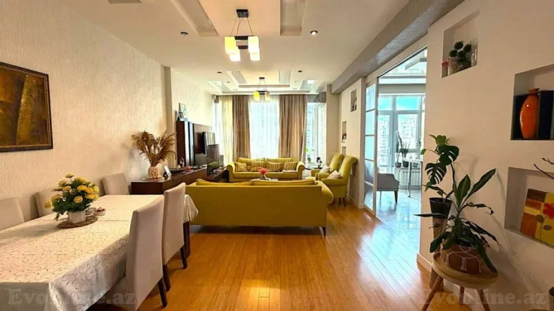 Satılır 3 otaqlı Mənzil Yeni tikili 132 m² Yasamal - şəkil 2