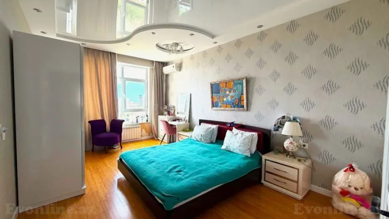 Satılır 3 otaqlı Mənzil Yeni tikili 132 m² Yasamal - şəkil 5
