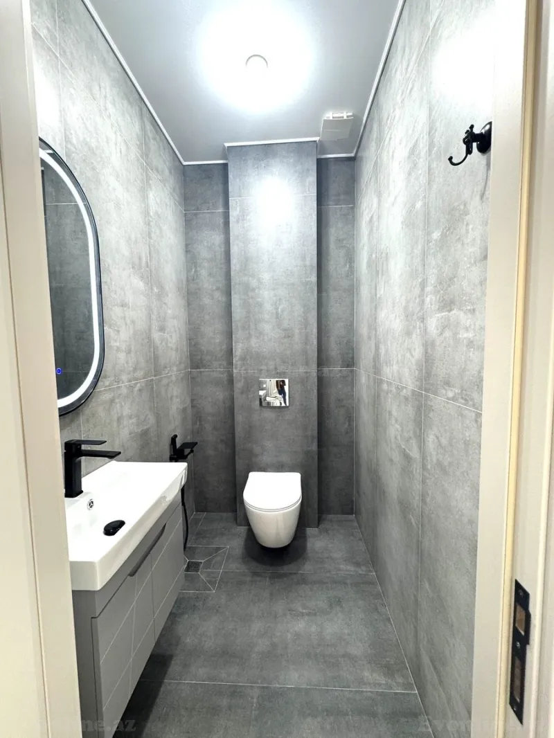 Satılır 3 otaqlı Mənzil Yeni tikili 140 m² Badamdar - şəkil 11