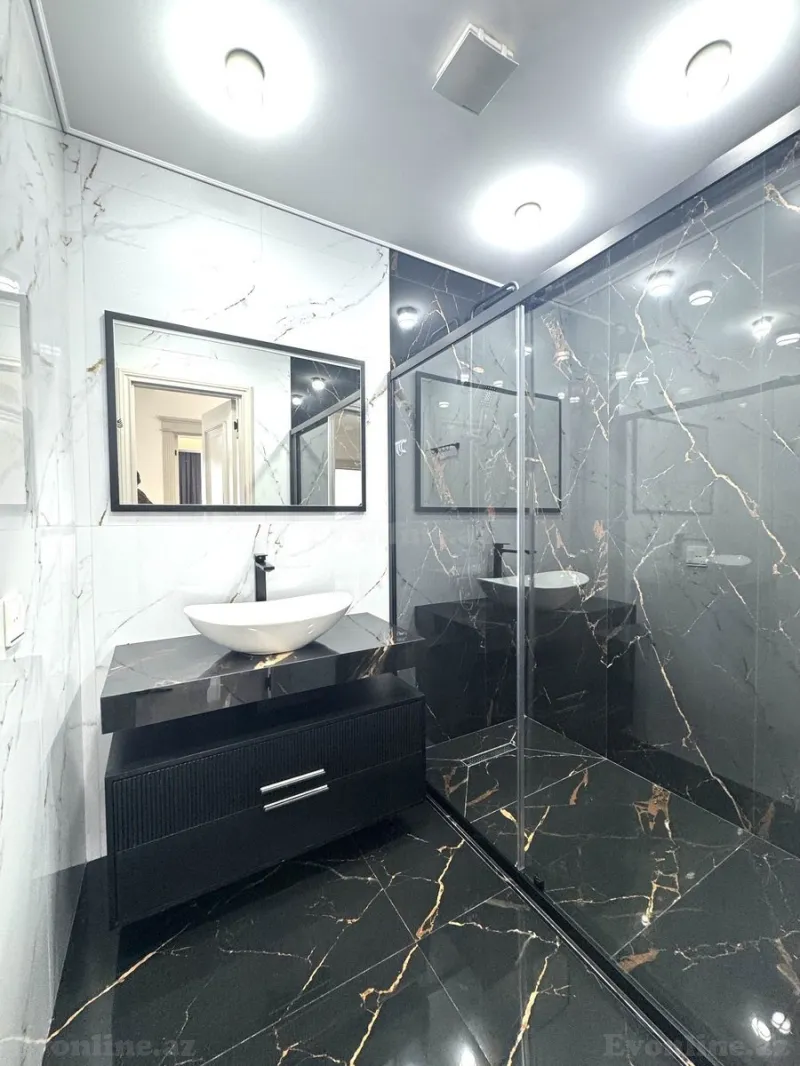 Satılır 3 otaqlı Mənzil Yeni tikili 140 m² Badamdar - şəkil 12