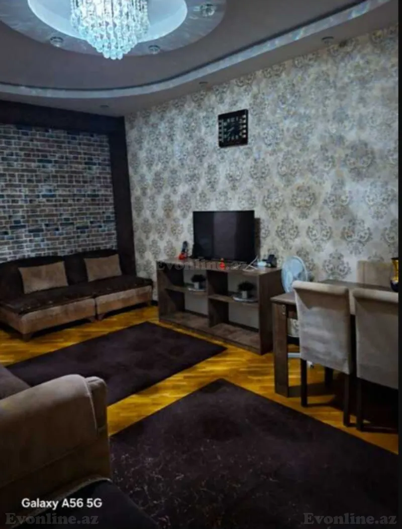 2 otaqlı Mənzil 65 m² Neftçilər m. Kirayə verilir