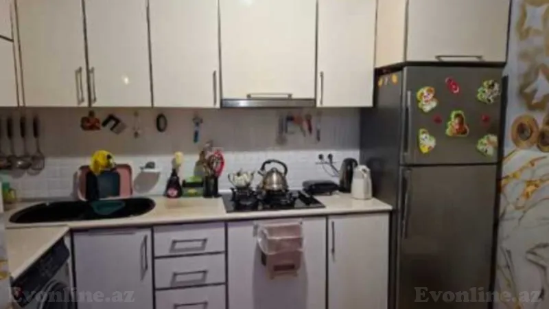 Kirayə verilir 2 otaqlı Mənzil Yeni tikili 65 m² Neftçilər m. - şəkil 8