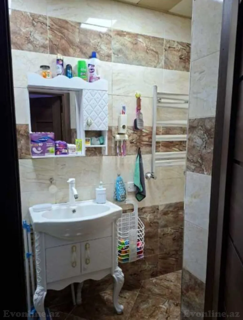 Kirayə verilir 2 otaqlı Mənzil Yeni tikili 65 m² Neftçilər m. - şəkil 9