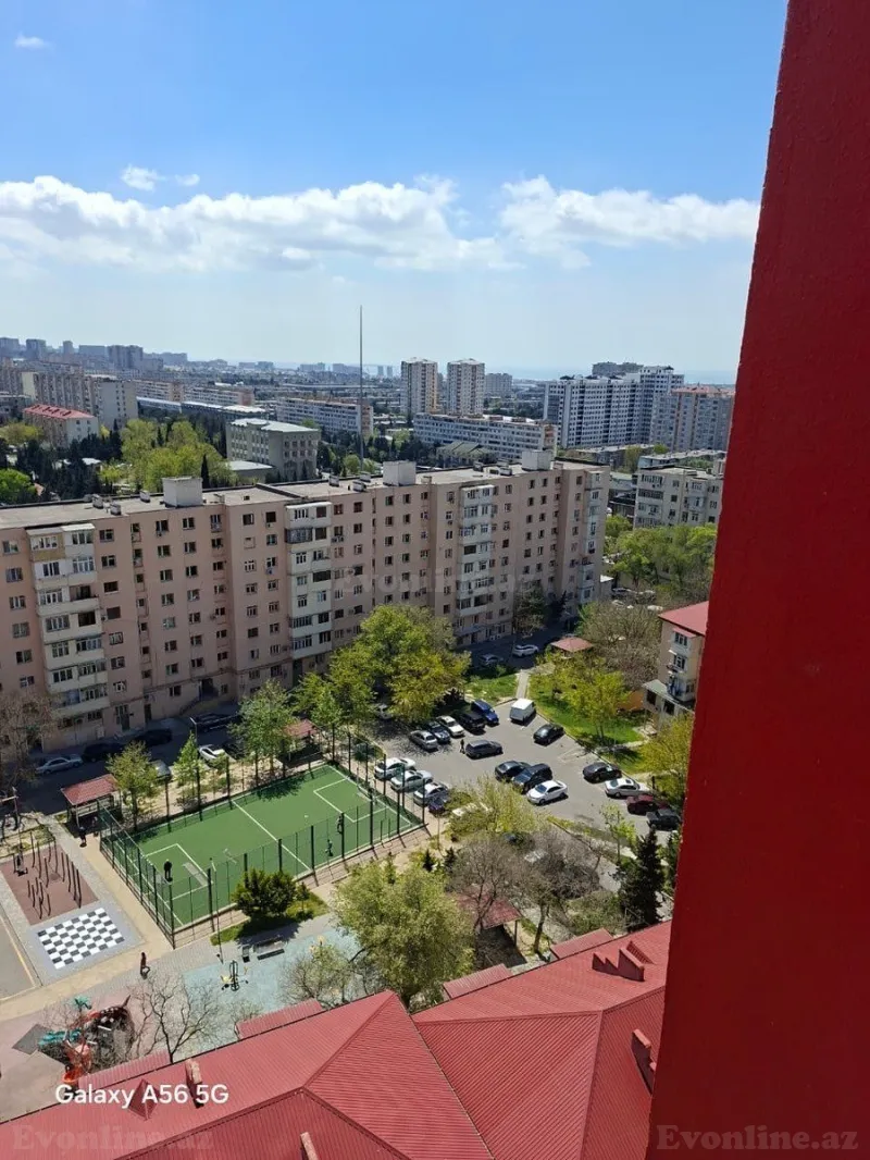 Kirayə verilir 2 otaqlı Mənzil Yeni tikili 65 m² Neftçilər m. - şəkil 10