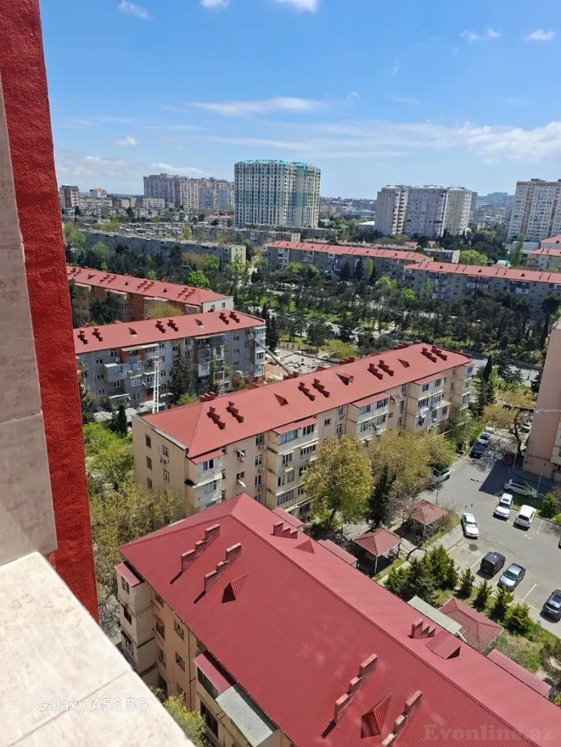 Kirayə verilir 2 otaqlı Mənzil Yeni tikili 65 m² Neftçilər m. - şəkil 12