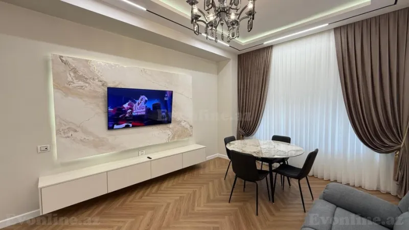 Kirayə verilir 3 otaqlı Mənzil Yeni tikili 100 m² Xətai r. - şəkil 4