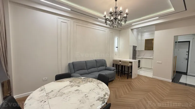 Kirayə verilir 3 otaqlı Mənzil Yeni tikili 100 m² Xətai r. - şəkil 5