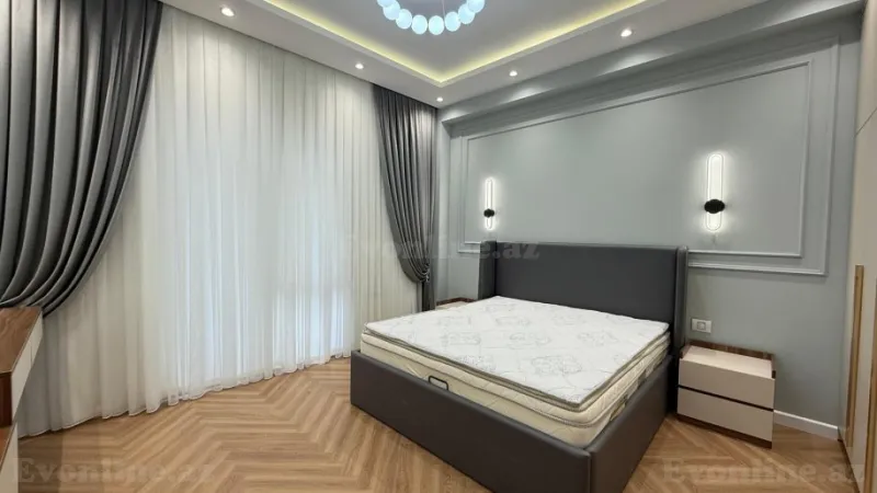 Kirayə verilir 3 otaqlı Mənzil Yeni tikili 100 m² Xətai r. - şəkil 9