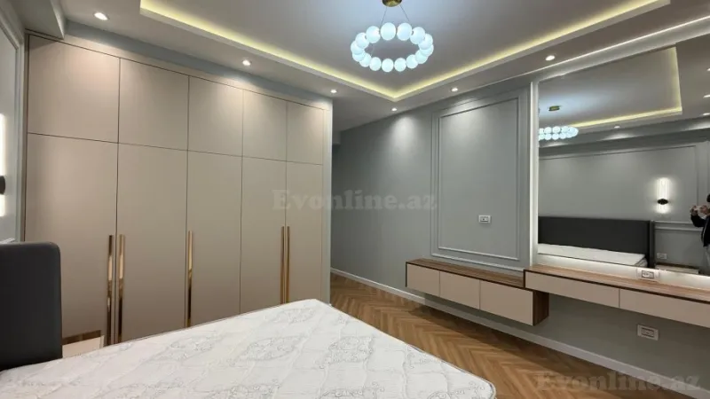 Kirayə verilir 3 otaqlı Mənzil Yeni tikili 100 m² Xətai r. - şəkil 11