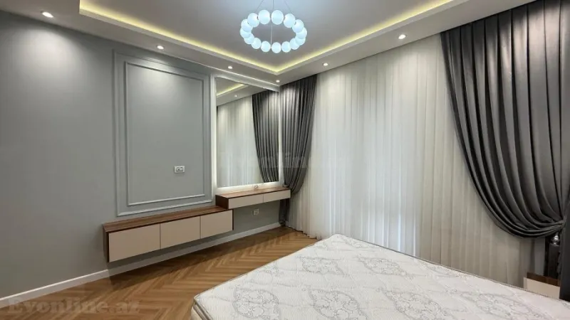 Kirayə verilir 3 otaqlı Mənzil Yeni tikili 100 m² Xətai r. - şəkil 12