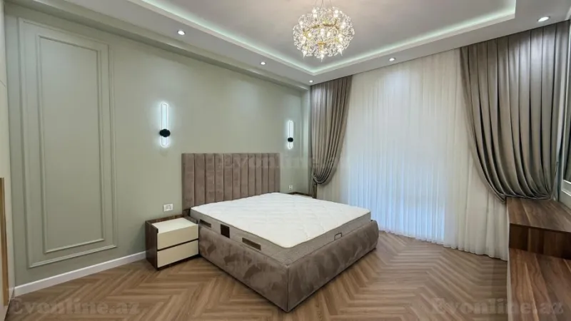 Kirayə verilir 3 otaqlı Mənzil Yeni tikili 100 m² Xətai r. - şəkil 14