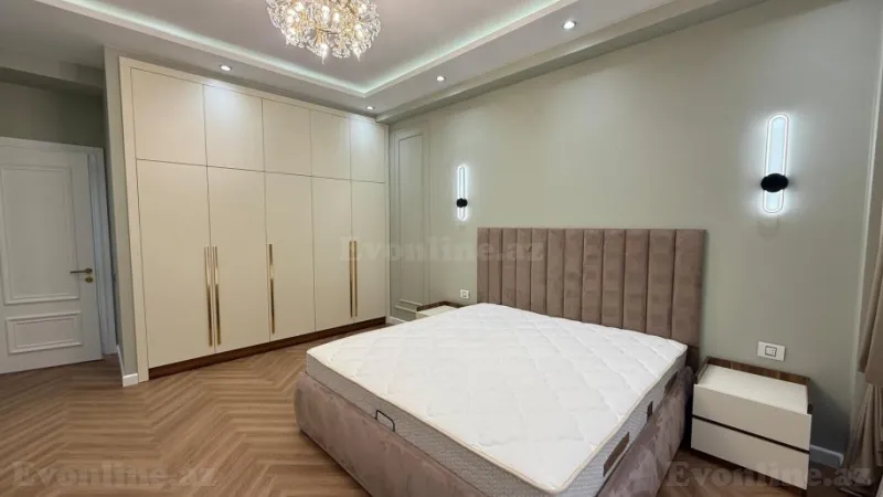 Kirayə verilir 3 otaqlı Mənzil Yeni tikili 100 m² Xətai r. - şəkil 15