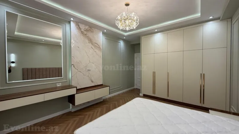 Kirayə verilir 3 otaqlı Mənzil Yeni tikili 100 m² Xətai r. - şəkil 17