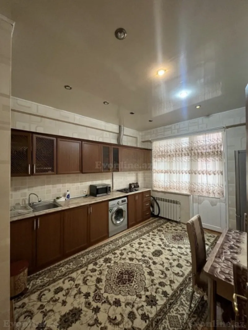 Kirayə verilir 2 otaqlı Mənzil Yeni tikili 60 m² Yasamal - şəkil 7