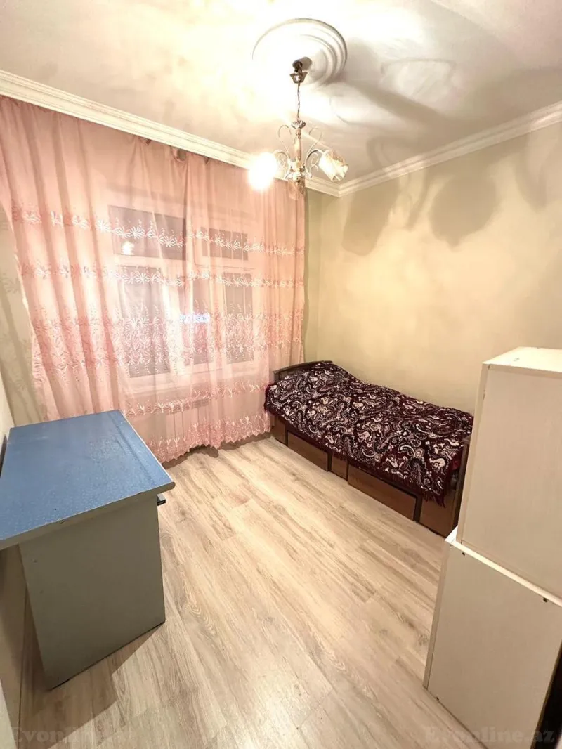 Kirayə verilir 3 otaqlı Mənzil Köhnə tikili 70 m² Həzi Aslanov - şəkil 2