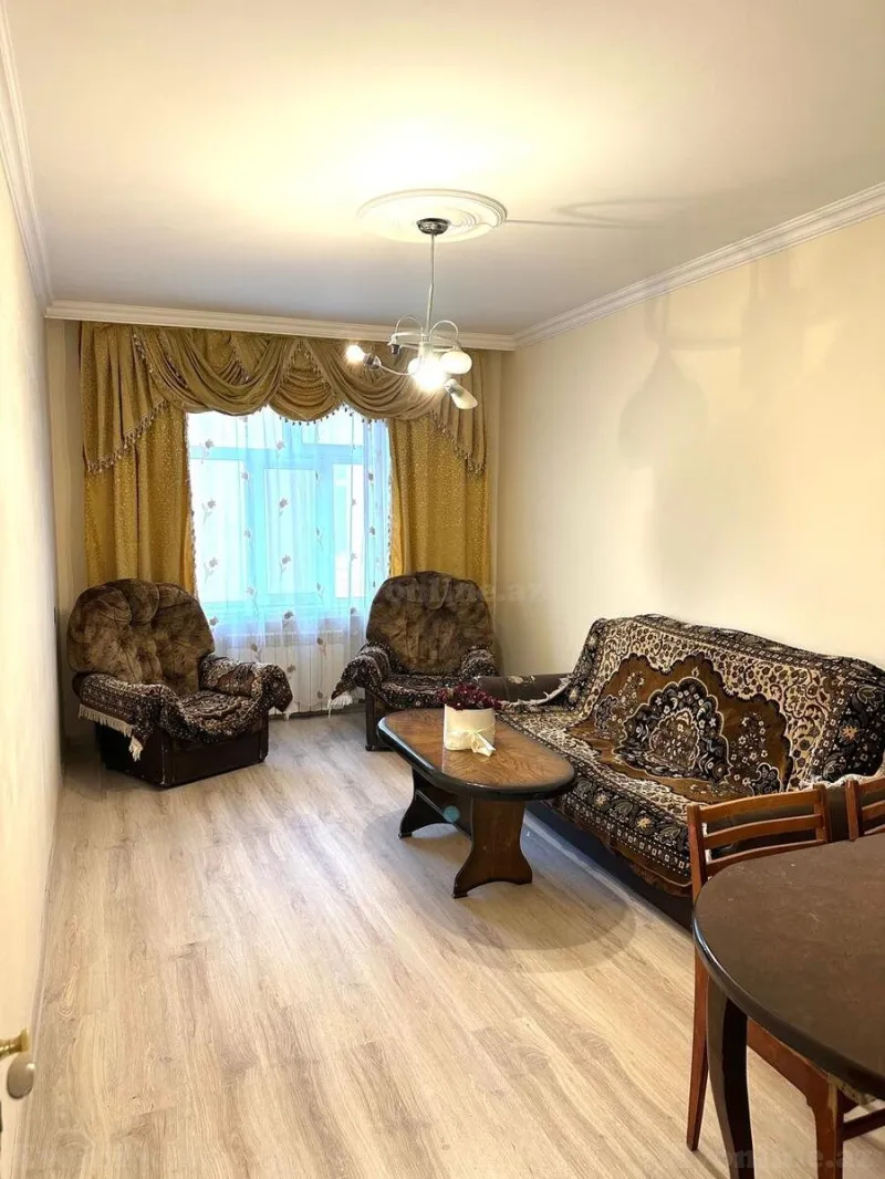 Kirayə verilir 3 otaqlı Mənzil Köhnə tikili 70 m² Həzi Aslanov - şəkil 3