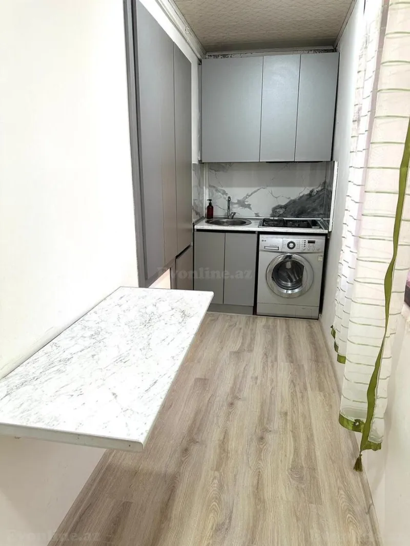 Kirayə verilir 3 otaqlı Mənzil Köhnə tikili 70 m² Həzi Aslanov - şəkil 4