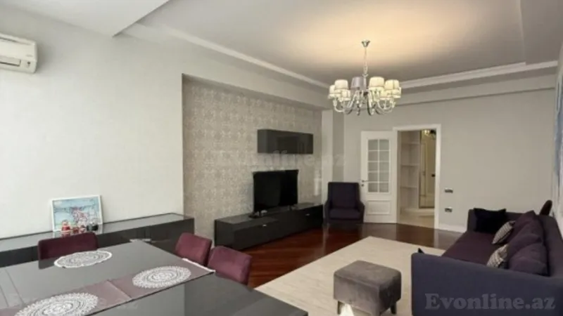 Satılır 3 otaqlı Mənzil Yeni tikili 145 m² Elmlər Akademiyası m. - şəkil 2