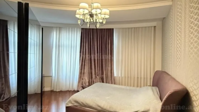 Satılır 3 otaqlı Mənzil Yeni tikili 145 m² Elmlər Akademiyası m. - şəkil 3