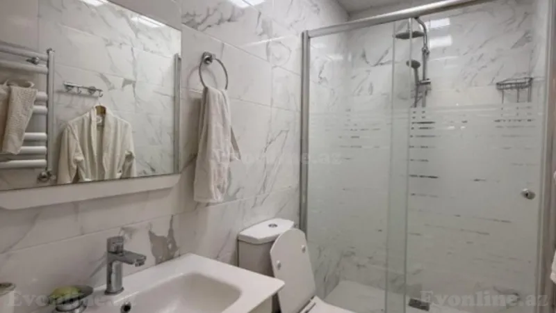 Satılır 3 otaqlı Mənzil Yeni tikili 145 m² Elmlər Akademiyası m. - şəkil 10