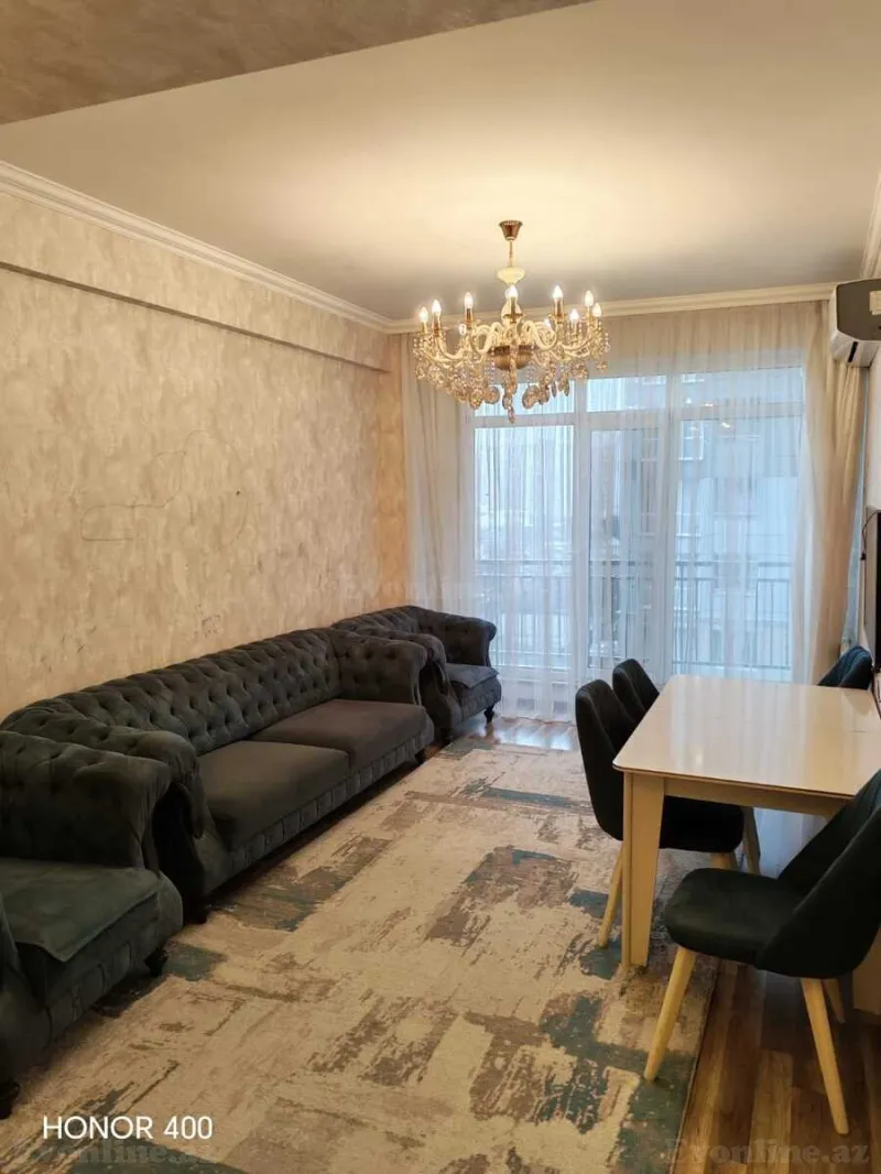 Satılır 2 otaqlı Mənzil Yeni tikili 76 m² 20 Yanvar m. - şəkil 2