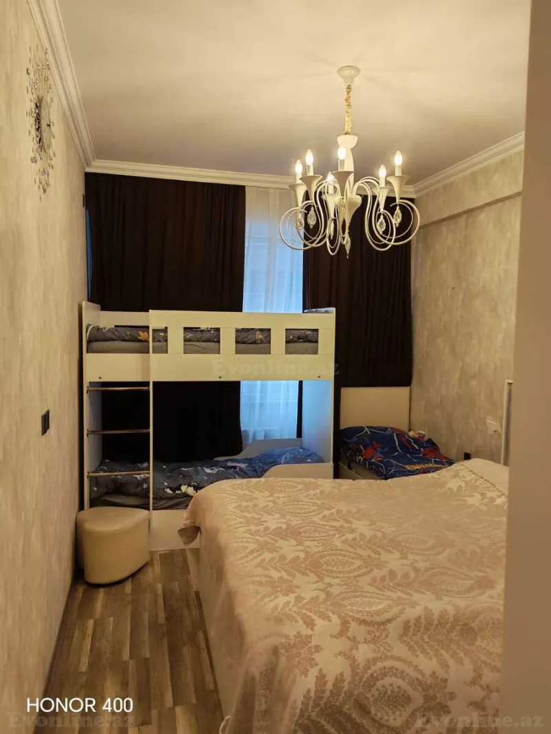 Satılır 2 otaqlı Mənzil Yeni tikili 76 m² 20 Yanvar m. - şəkil 3