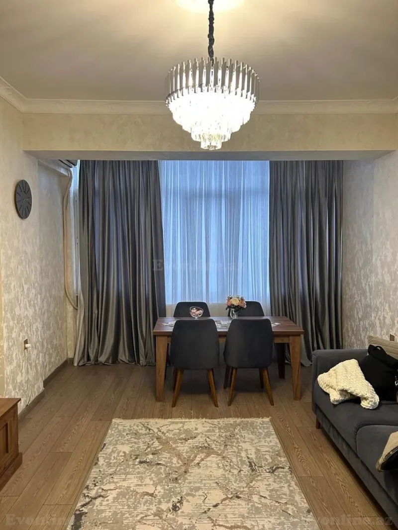 Kirayə verilir 2 otaqlı Mənzil Yeni tikili 55 m² Yeni Yasamal - şəkil 2