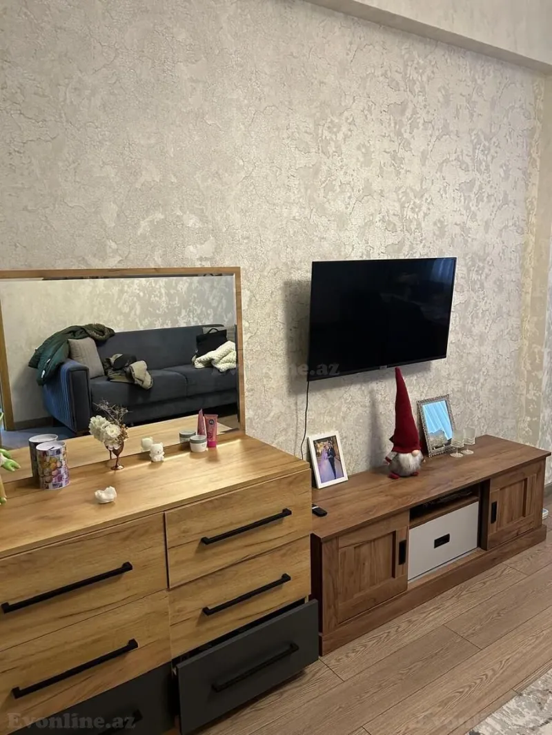 Kirayə verilir 2 otaqlı Mənzil Yeni tikili 55 m² Yeni Yasamal - şəkil 3