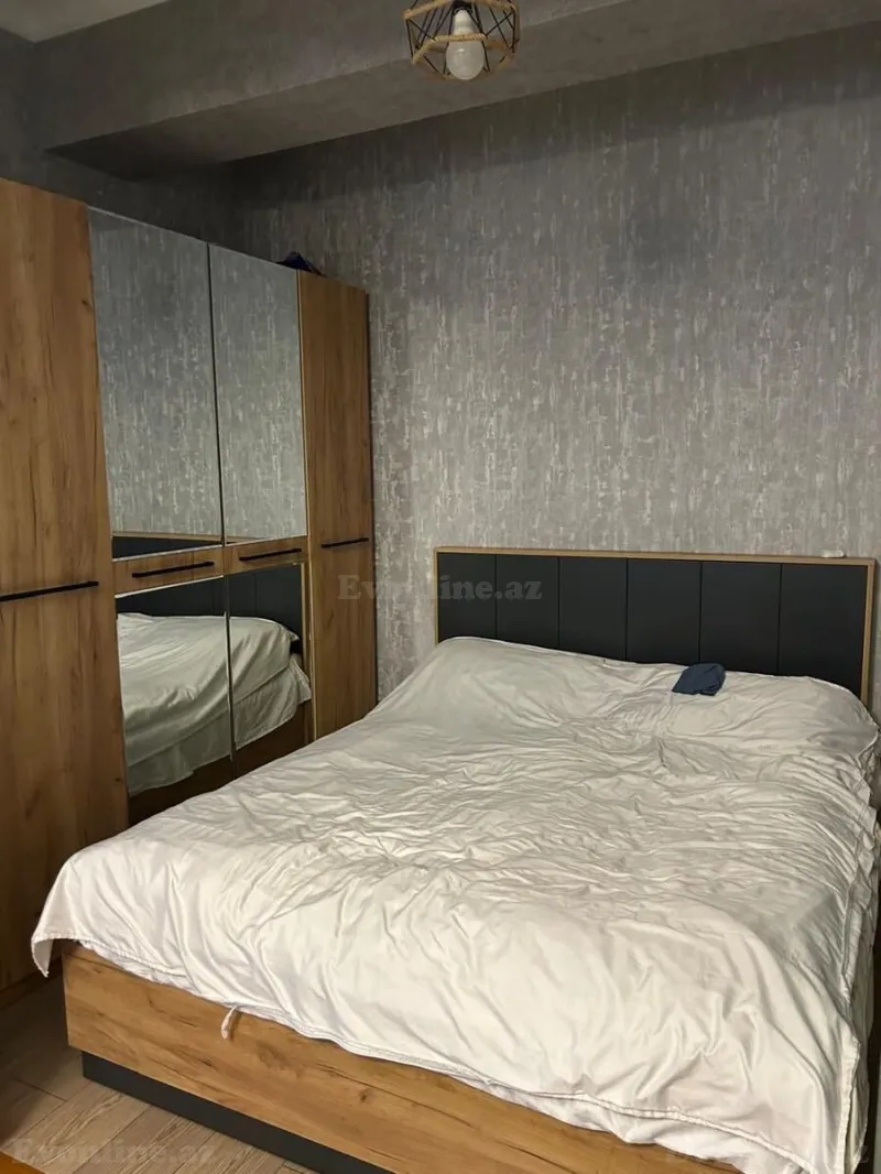 Kirayə verilir 2 otaqlı Mənzil Yeni tikili 55 m² Yeni Yasamal - şəkil 5