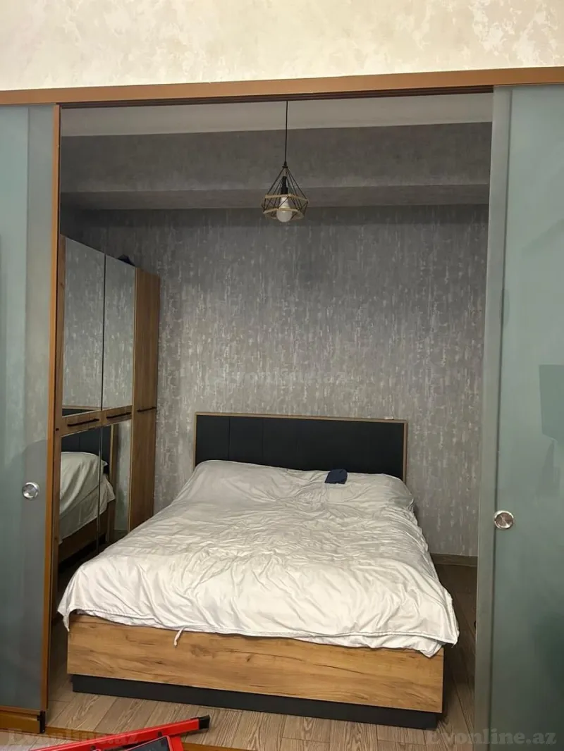 Kirayə verilir 2 otaqlı Mənzil Yeni tikili 55 m² Yeni Yasamal - şəkil 6